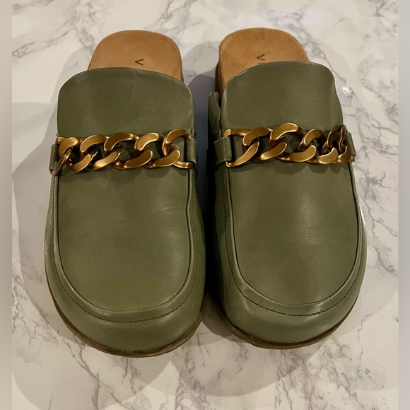 Vionic Georgie Mule | Green | Size 9 - Picture 2 of 12